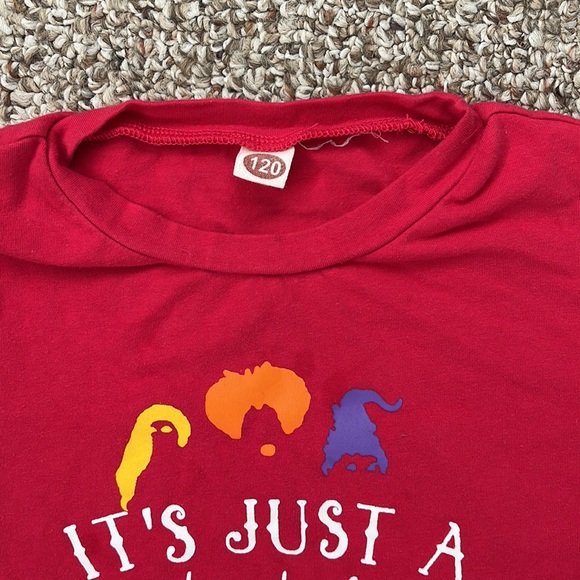 Kids Red T-Shirt - Picture 2 of 2